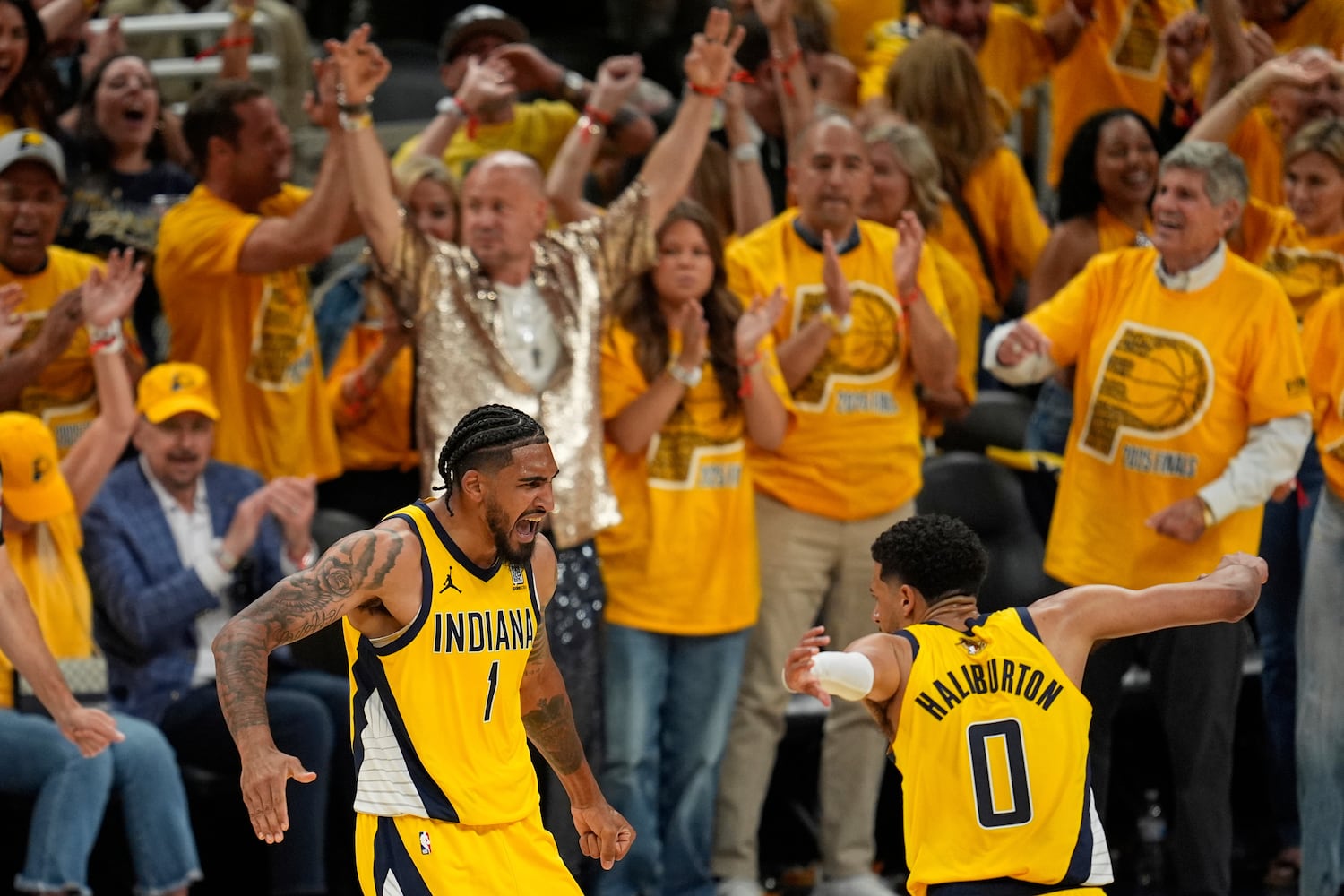 APTOPIX NBA Finals Thunder Pacers Basketball