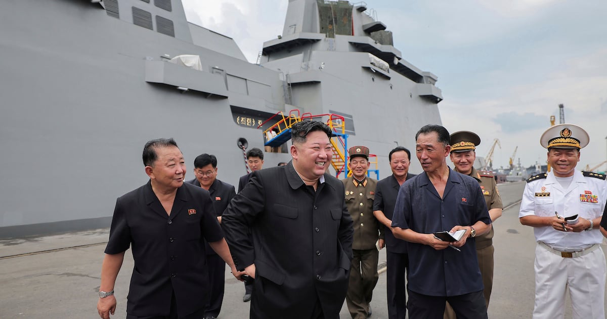 North Korean leader slams South Korea-US military drills while inspecting his most...