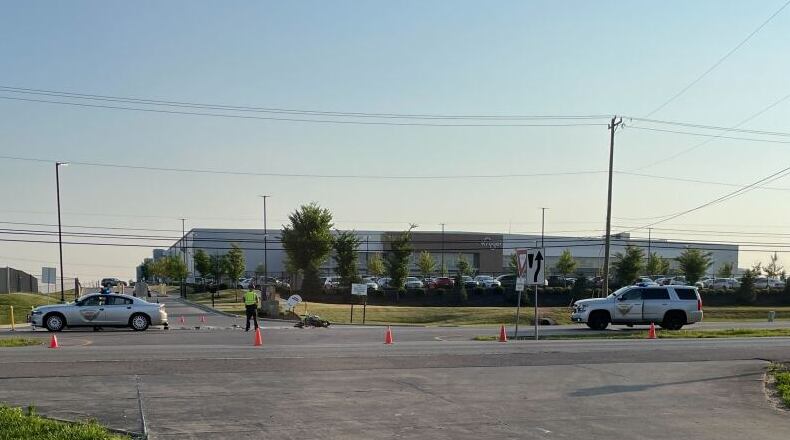 Ohio 63 in Monroe was shut down Monday morning after two vehicles were involved in a deadly crash. The westbound side of the highway was closed between Salzman Road and Clark Boulevard, according to the Ohio State Highway Patrol. WCPO/CONTRIBUTED