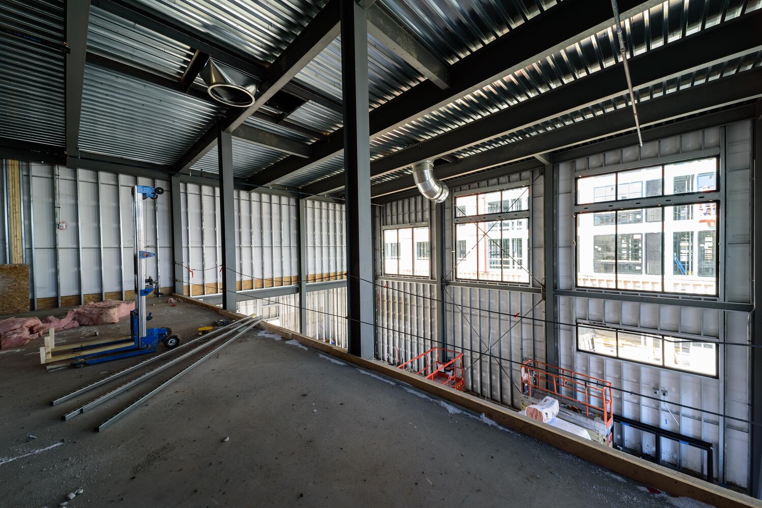 PHOTOS: A look at construction progress at Moeller Brew Barn in downtown Dayton