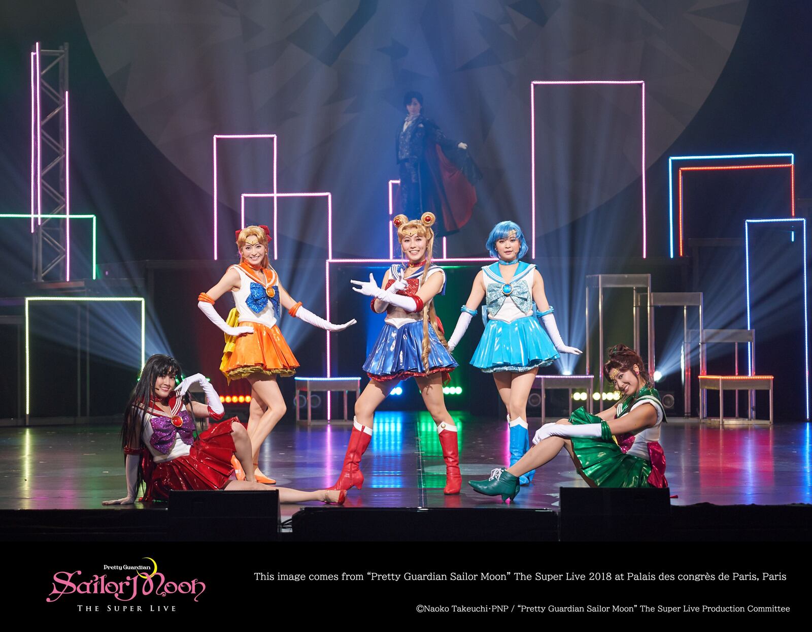 Dayton Live presents "Pretty Guardian Sailor Moon: The Super Live" April 11 at the Schuster Center. CONTRIBUTED