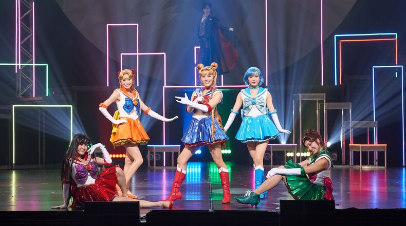 Dayton Live presents "Pretty Guardian Sailor Moon: The Super Live" April 11 at the Schuster Center. CONTRIBUTED