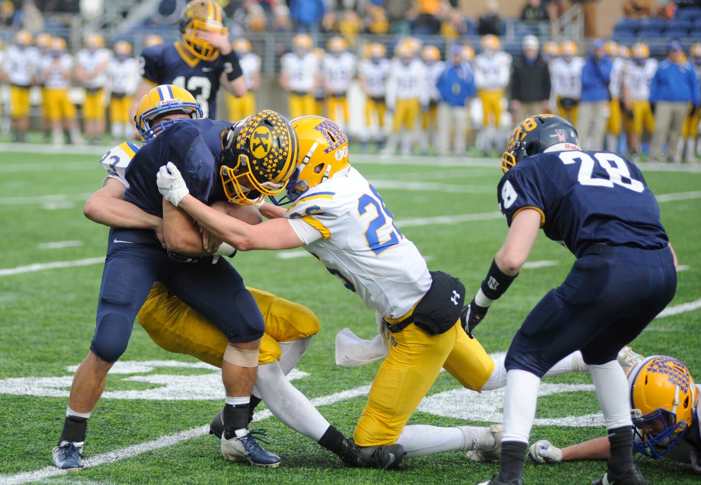 PHOTOS: Marion Local vs. Kirtland, D-VI state championship