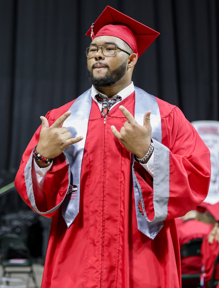 Stebbins High School graduation