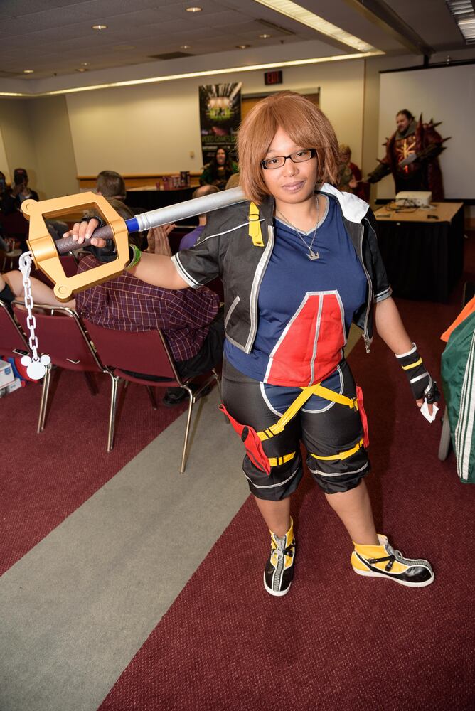 PHOTOS: Did we spot you geeking out at the Gem City Comic Con?