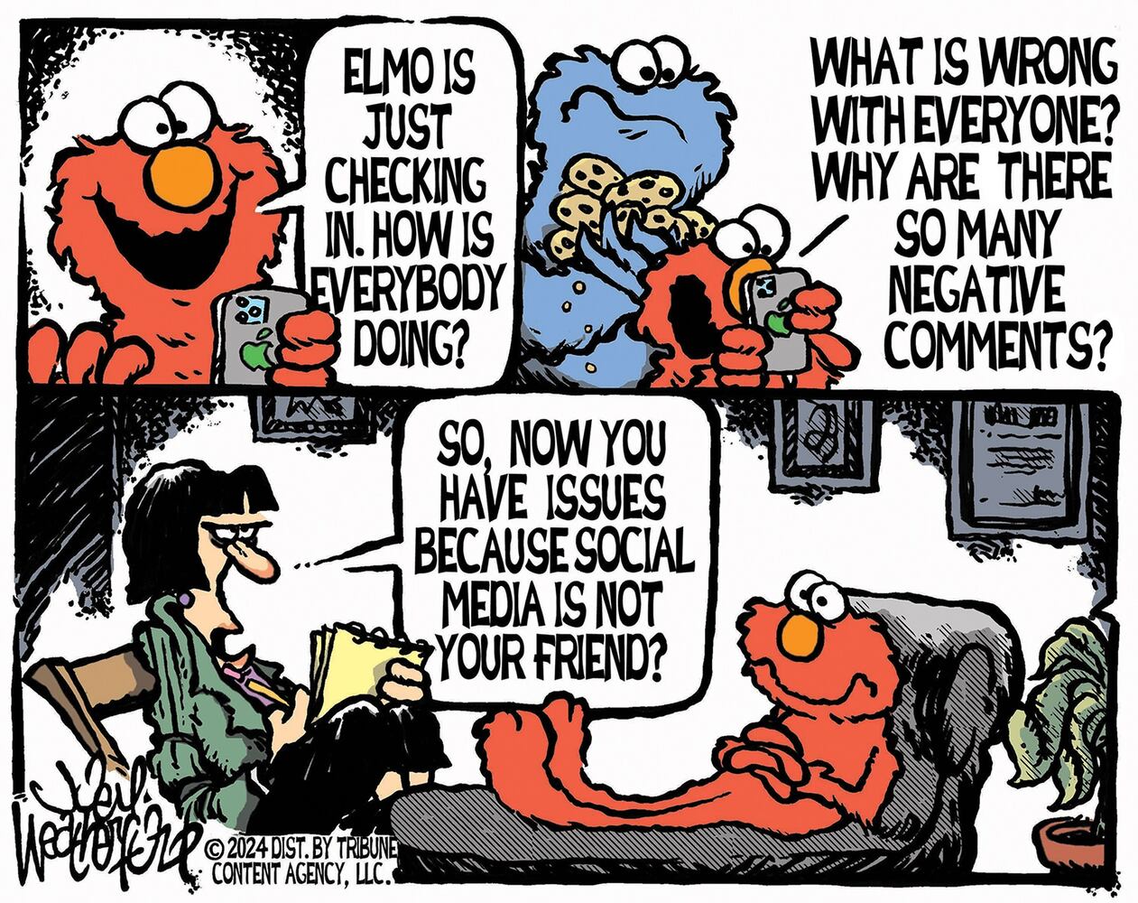 CARTOONS: Joey Weatherford, Feb. 10, 2024