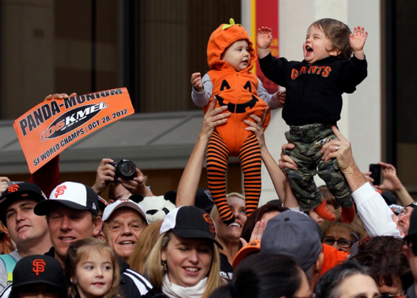Giants celebrate World Series victory in SF