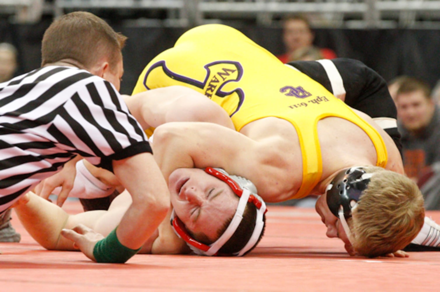 State Wrestling Championships - Day Three