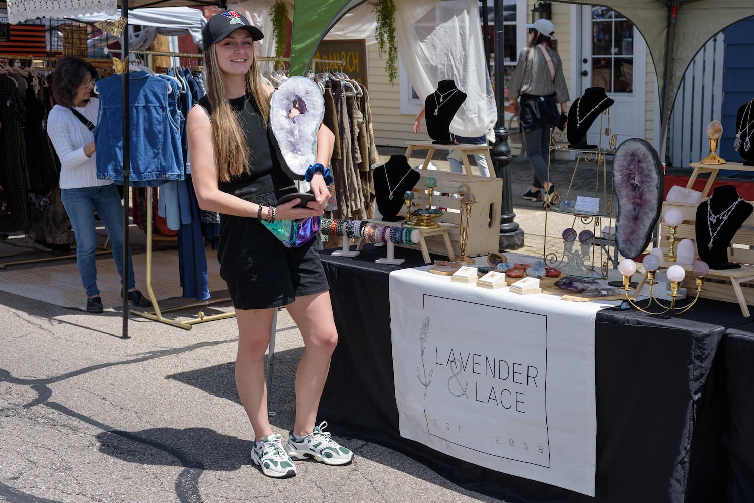 PHOTOS: First Waynesville Street Faire of 2025