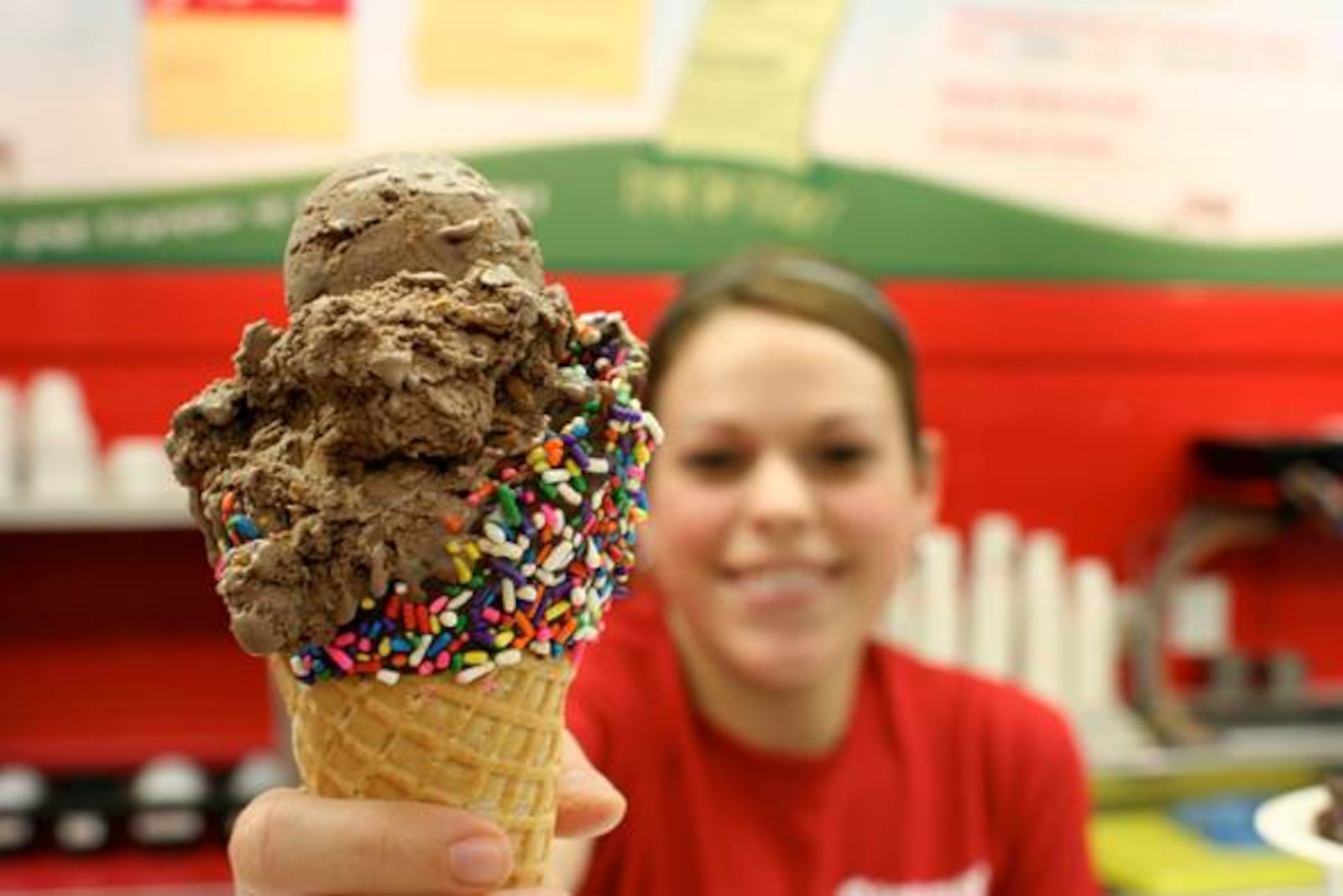 Young’s Jersey Dairy in Yellow Springs offers more than 50 flavors of creamy, delicious homemade ice cream. Heaven! CONTRIBUTED PHOTO