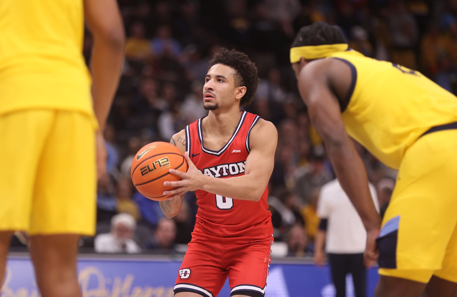 Dayton vs. Marquette