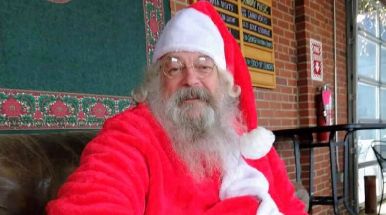 The 2nd Street Market has a direct line to Santa Claus and he has been answering questions from Dayton-area children. CONTRIBUTED PHOTO