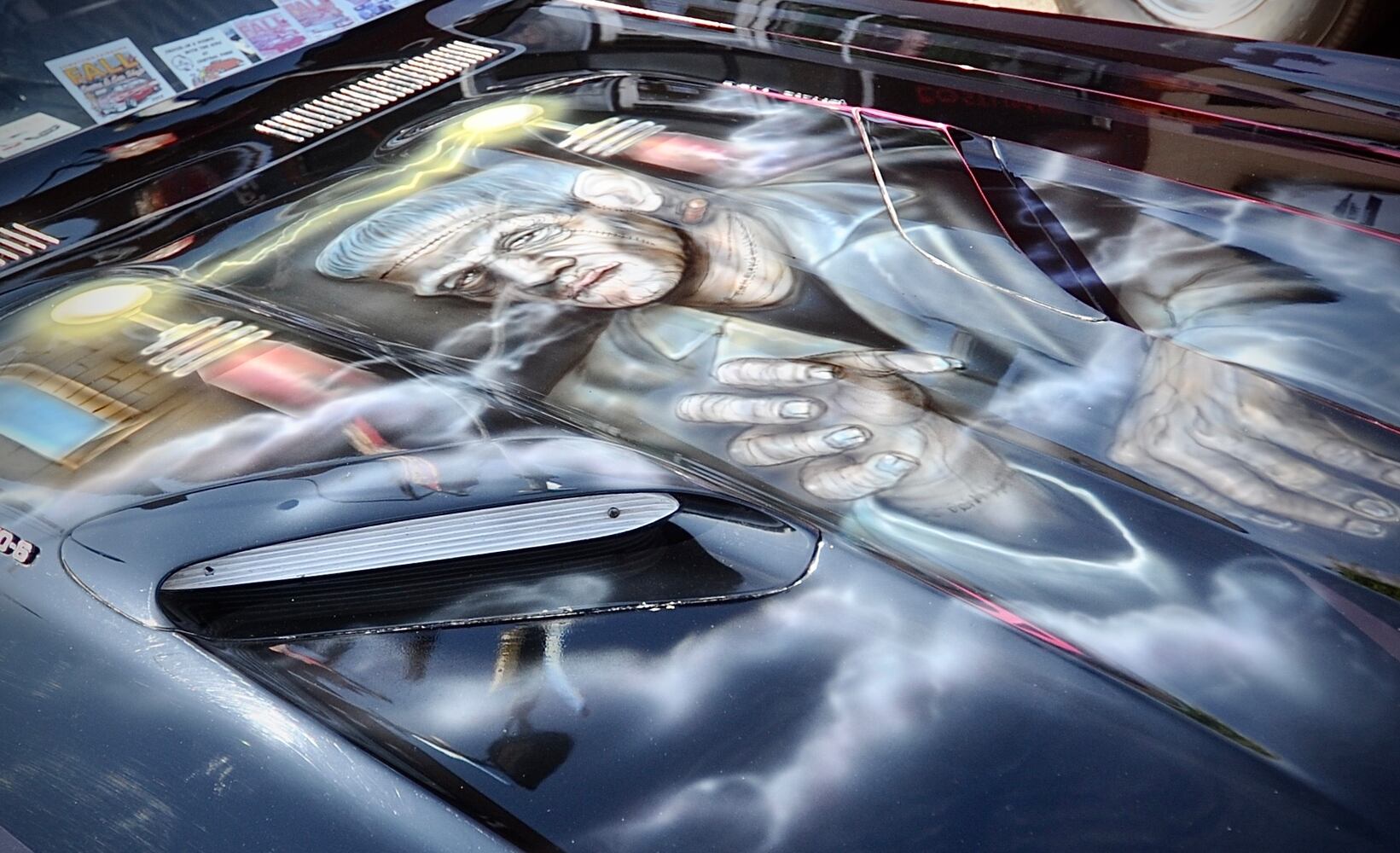 33rd annual Fairborn Downtown Car Show