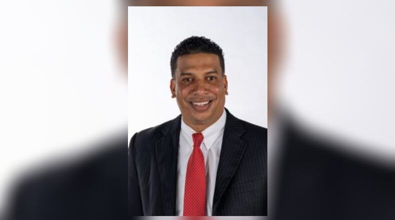 Greg Harbut. Photo courtesy of Wilberforce University.