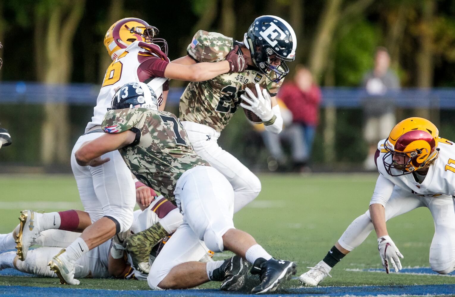 Ross vs Edgewood Football Friday October 4