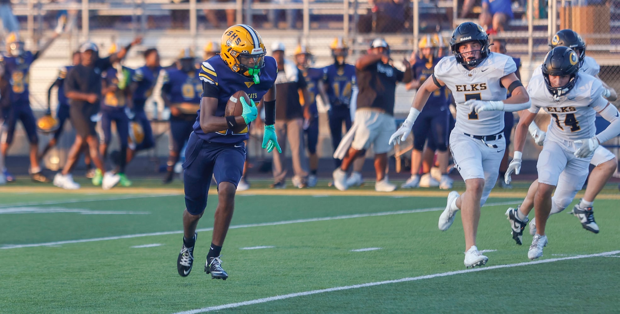 Centerville at Springfield football