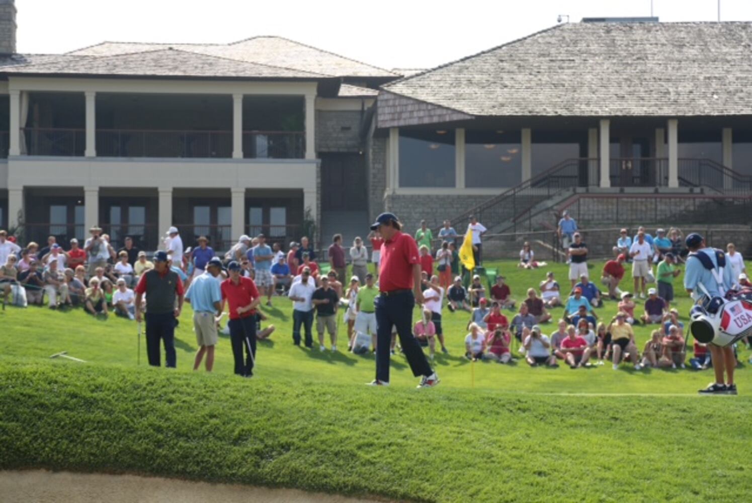 Presidents Cup 2013 being held in Dublin, Ohio