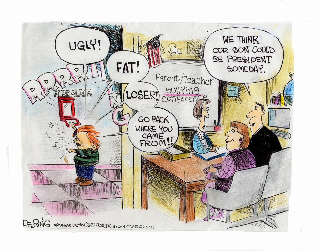 Week in cartoons: Impeachment, Jim Jordan and more