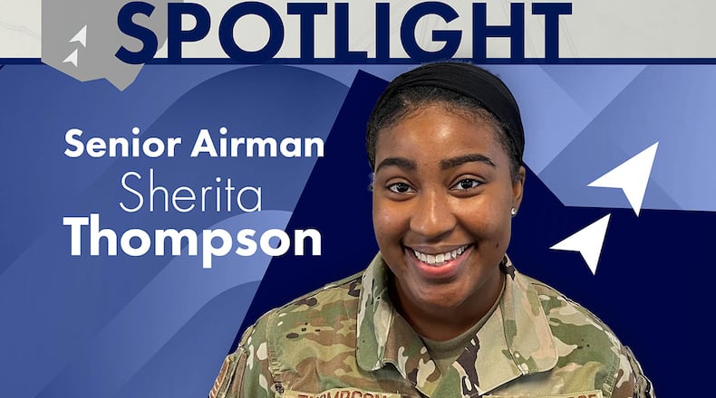 Senior Airman Sherita Thompson