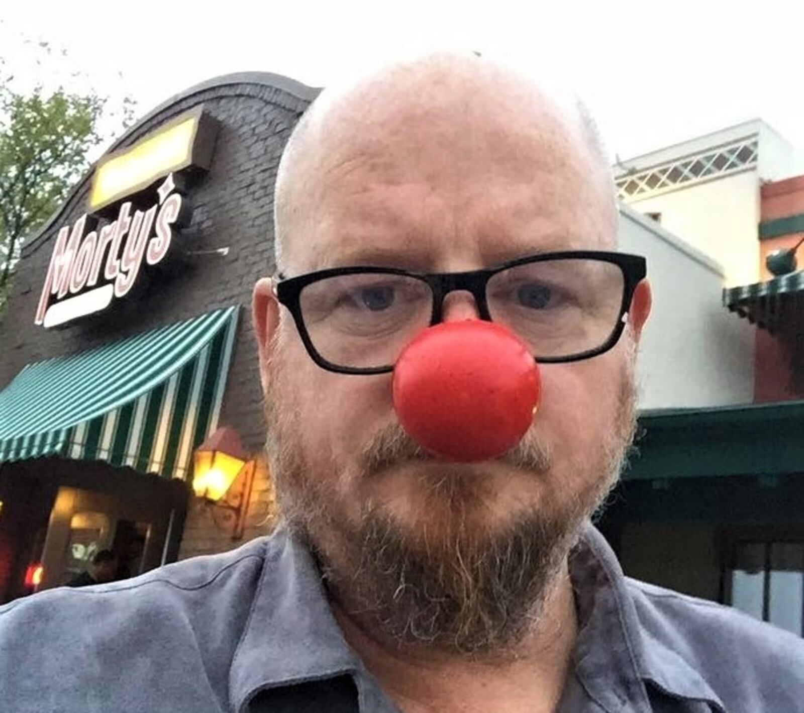 Gary Wood, owner of Wiley’s Comedy Club in Dayton