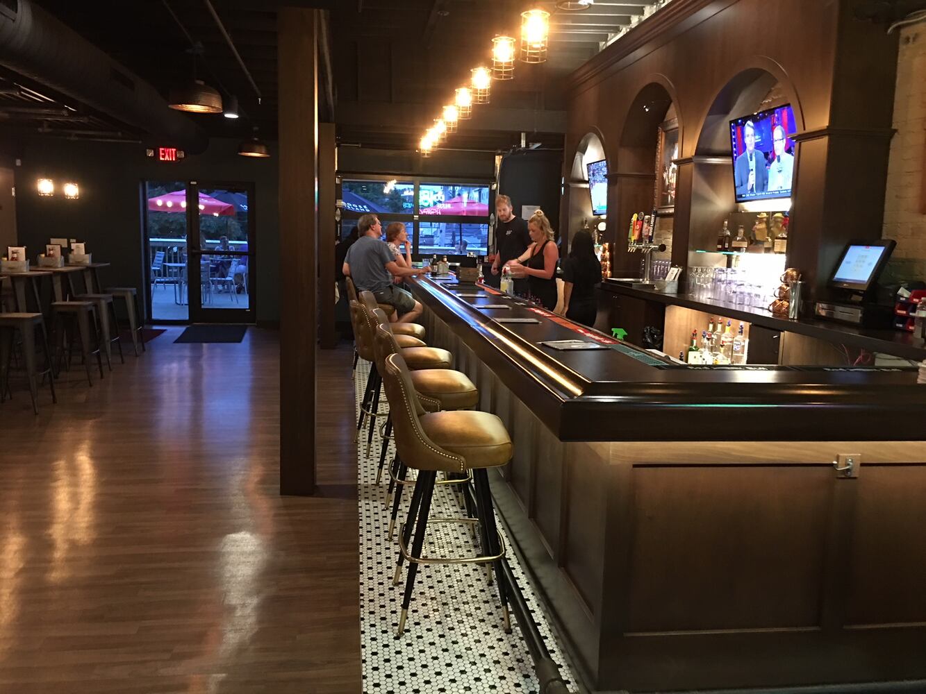 PHOTOS: The Double 18 Lounge has been reborn above Timothy’s bar