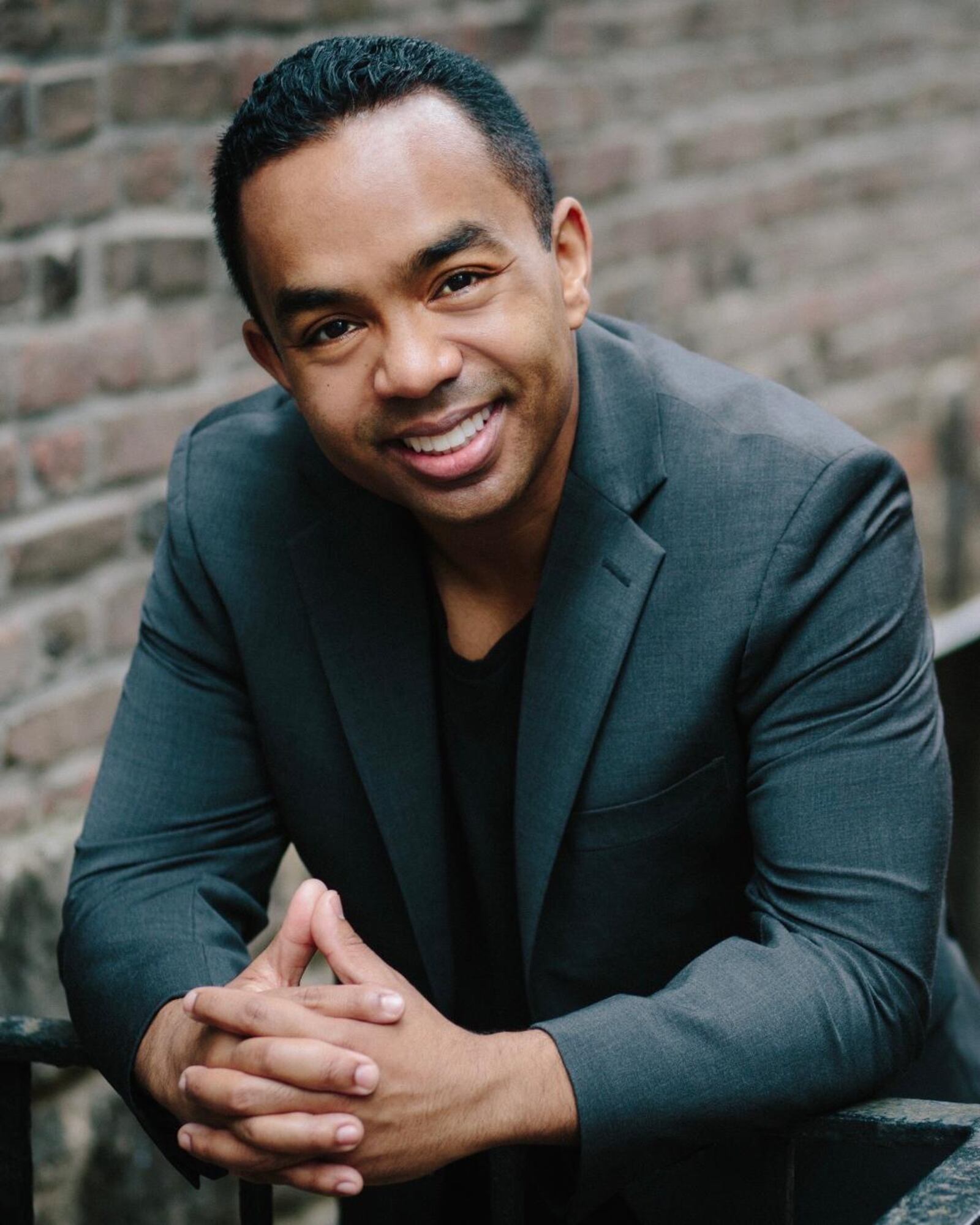 Tenor Martin Bakari portrays Charlie Parker in Dayton Opera's "Charlie Parker's Yardbird." CONTRIBUTED