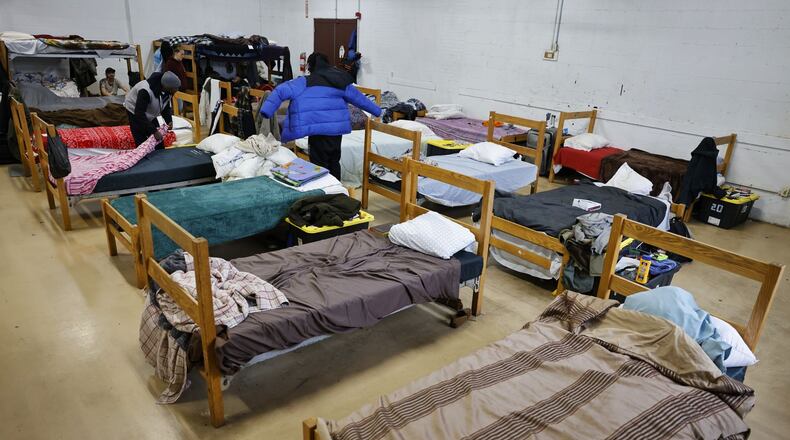 Serve City homeless shelter on East Avenue in Hamilton is seeing an uptick in those seeking assistance. FILE PHOTO