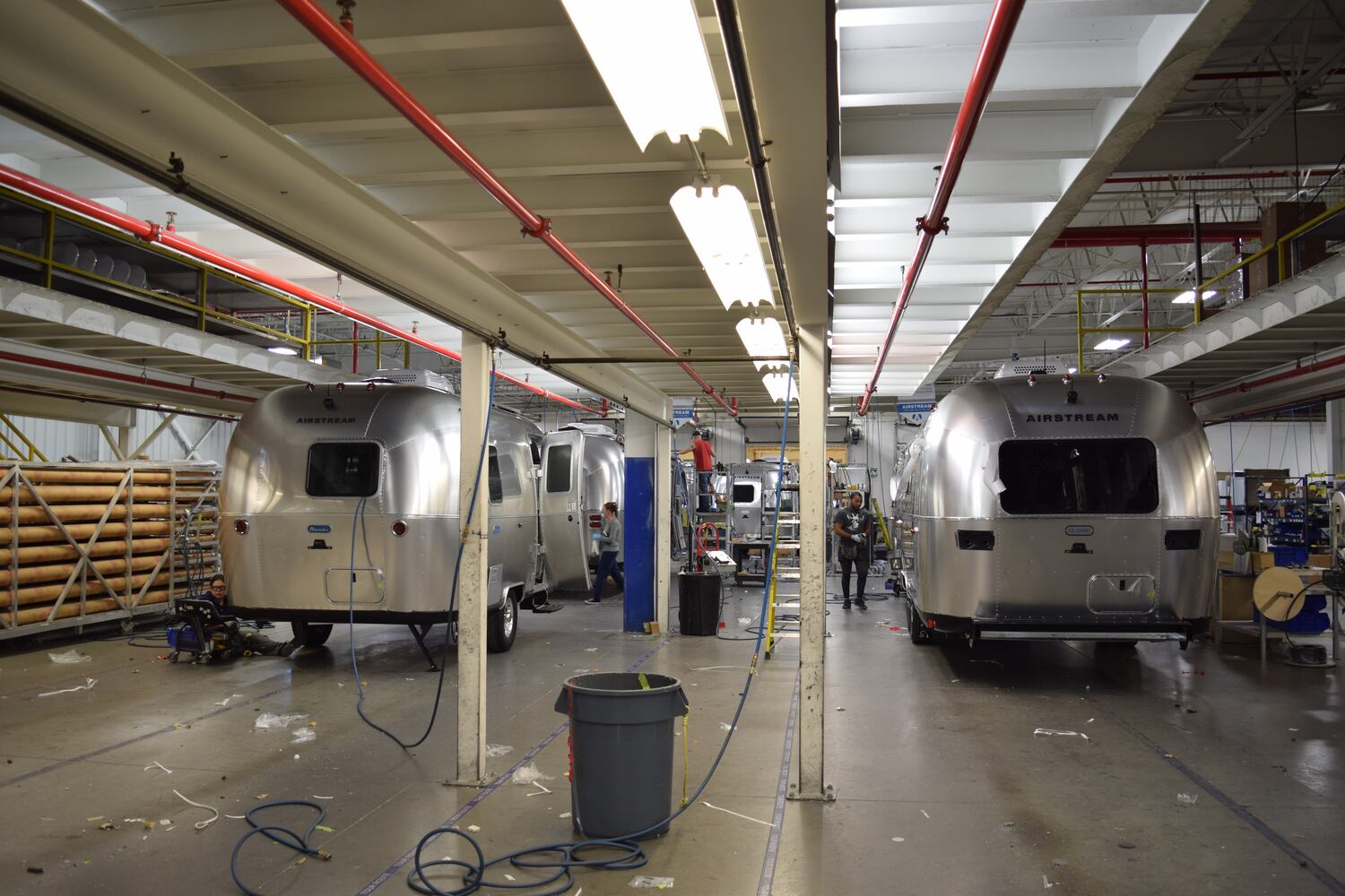 PHOTOS: Take a look at how an Airstream is built