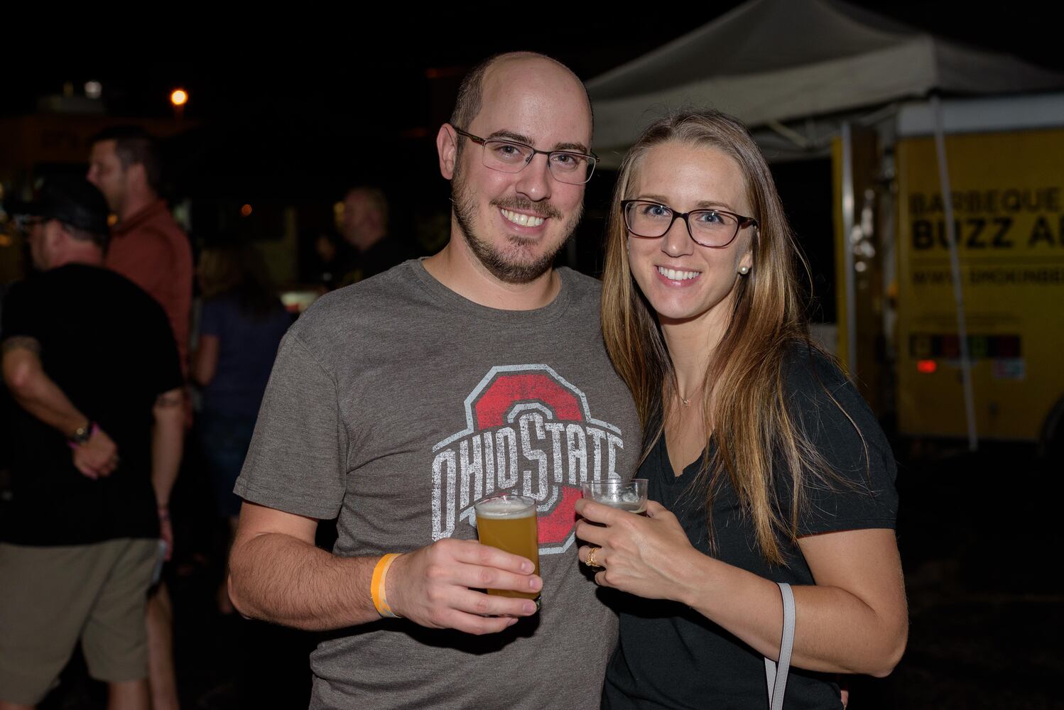 BEER! Yellow Cab Food Truck Rally