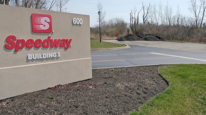 The village of Enon wants to extend its water line at the end of Speedway Drive to allow for more development.