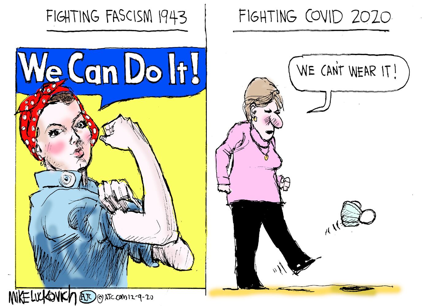 Week in cartoons: Biden's Cabinet, vaccinations and more