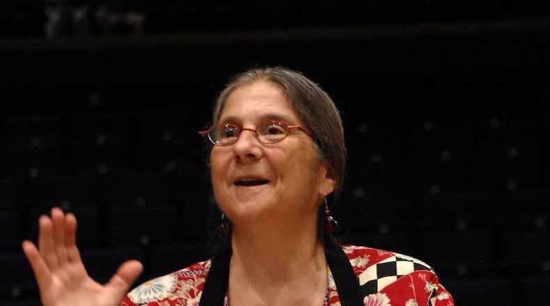 Cathy Roma is the founder and director of the World House Choir. CONTRIBUTED
