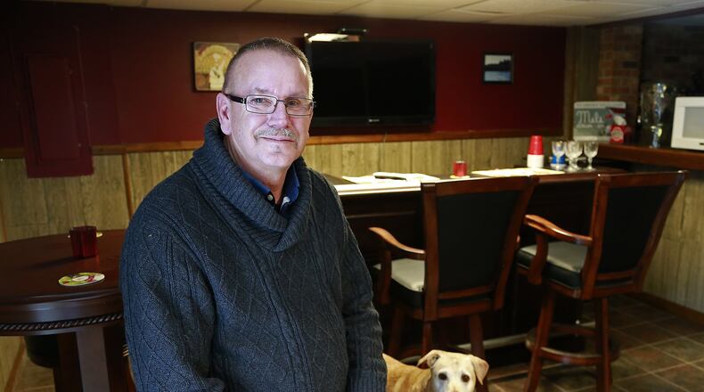 Cole Barker of Springfield is one of the luckiest lottery winners in Clark County. He’s claimed more than 65 prizes of $600 or more over the years, including a $2 million win in 2011. BILL LACKEY/STAFF