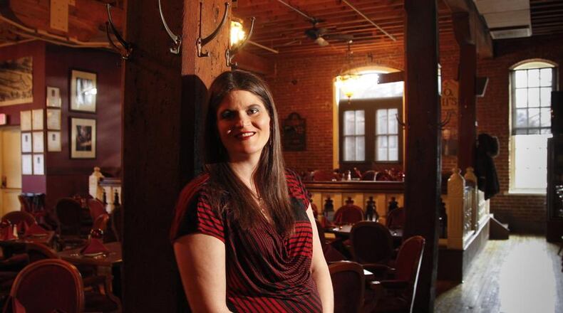 Amy Haverstick, the owner of Jay’s Seafood Restaurant in Dayton’s Oregon District, worked at the restaurant alongside her parents Jay and Ida Haverstick until their deaths. She has overseen the restaurant since 2009. STAFF FILE PHOTO