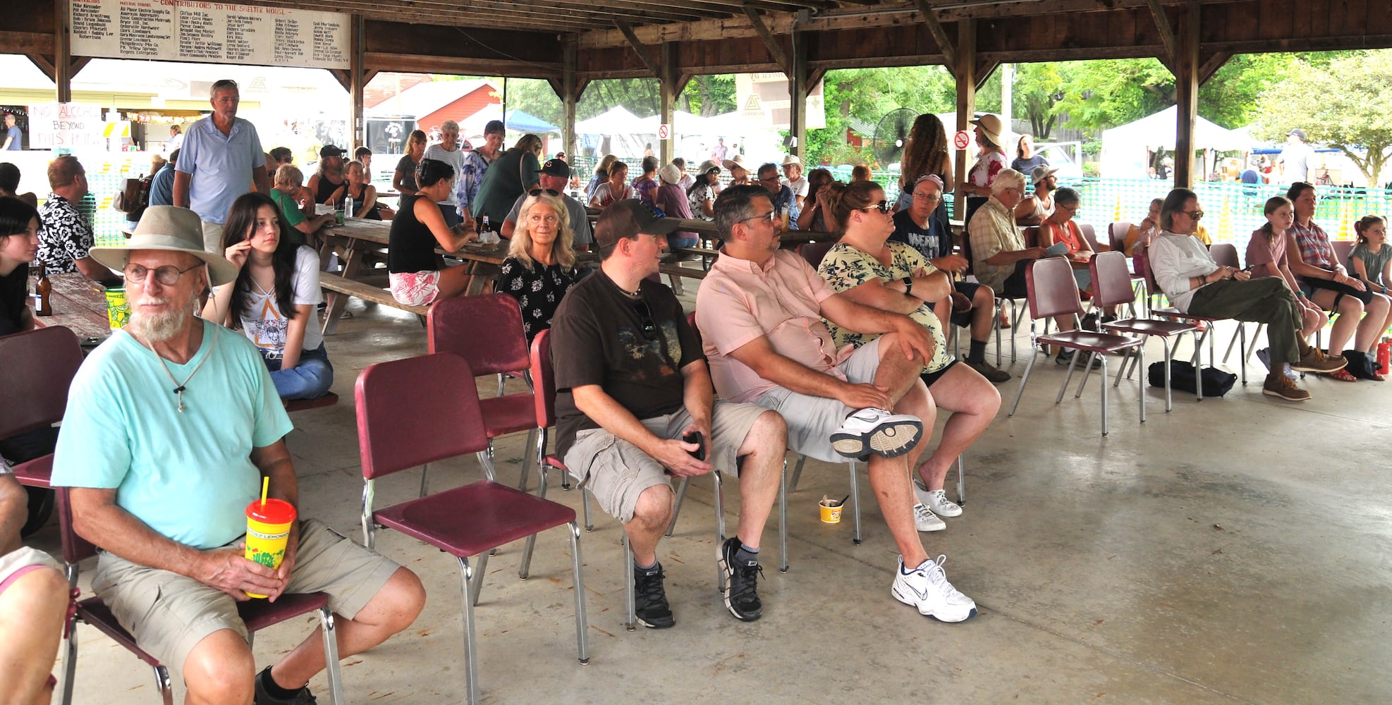 Did we spot you at the Clifton Gorge Music & Arts Festival?