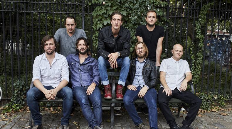 Hamilton native David Shaw and his band, The Revivalists, will headline Hamilton’s third annual, one-day music festival, David Shaw’s Big River Get Down Presented by Miller Lite at RiversEdge on Saturday, Sept. 9. CONTRIBUTED