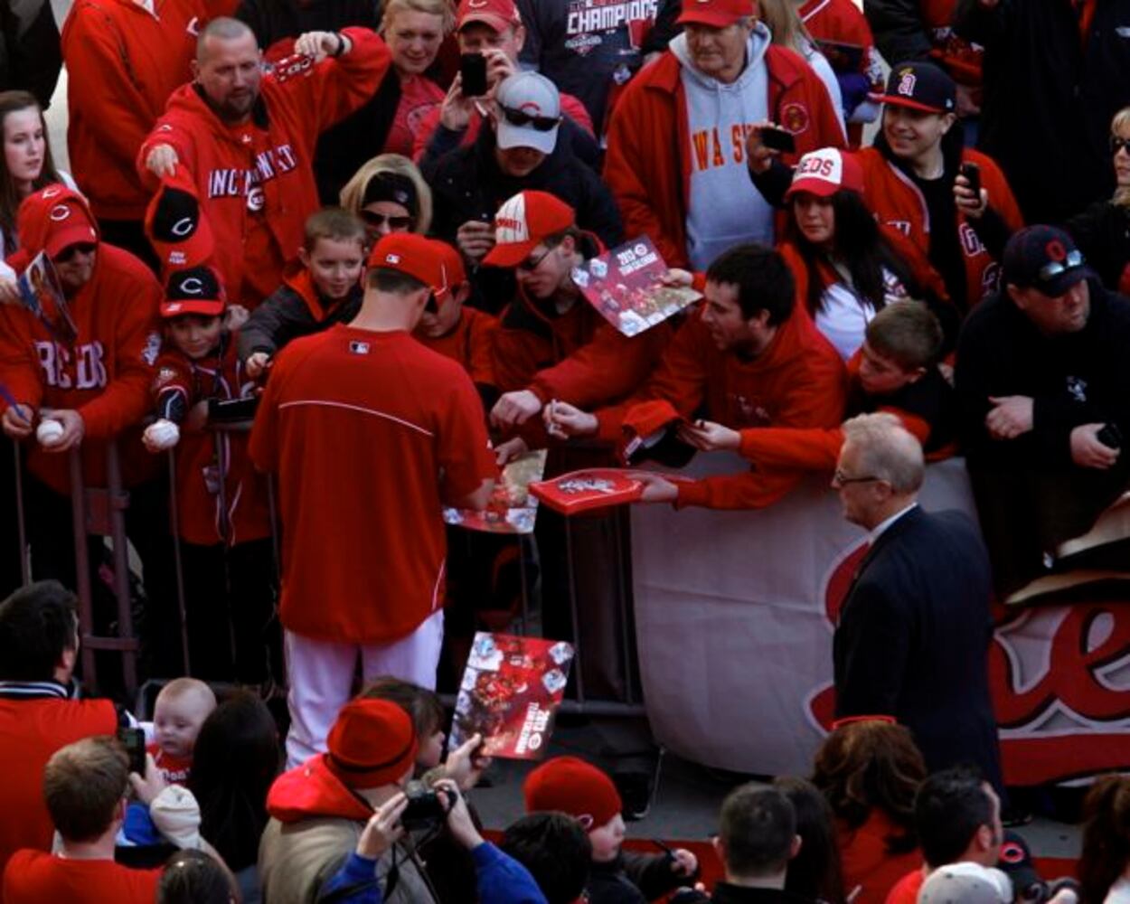 Opening Night for Reds