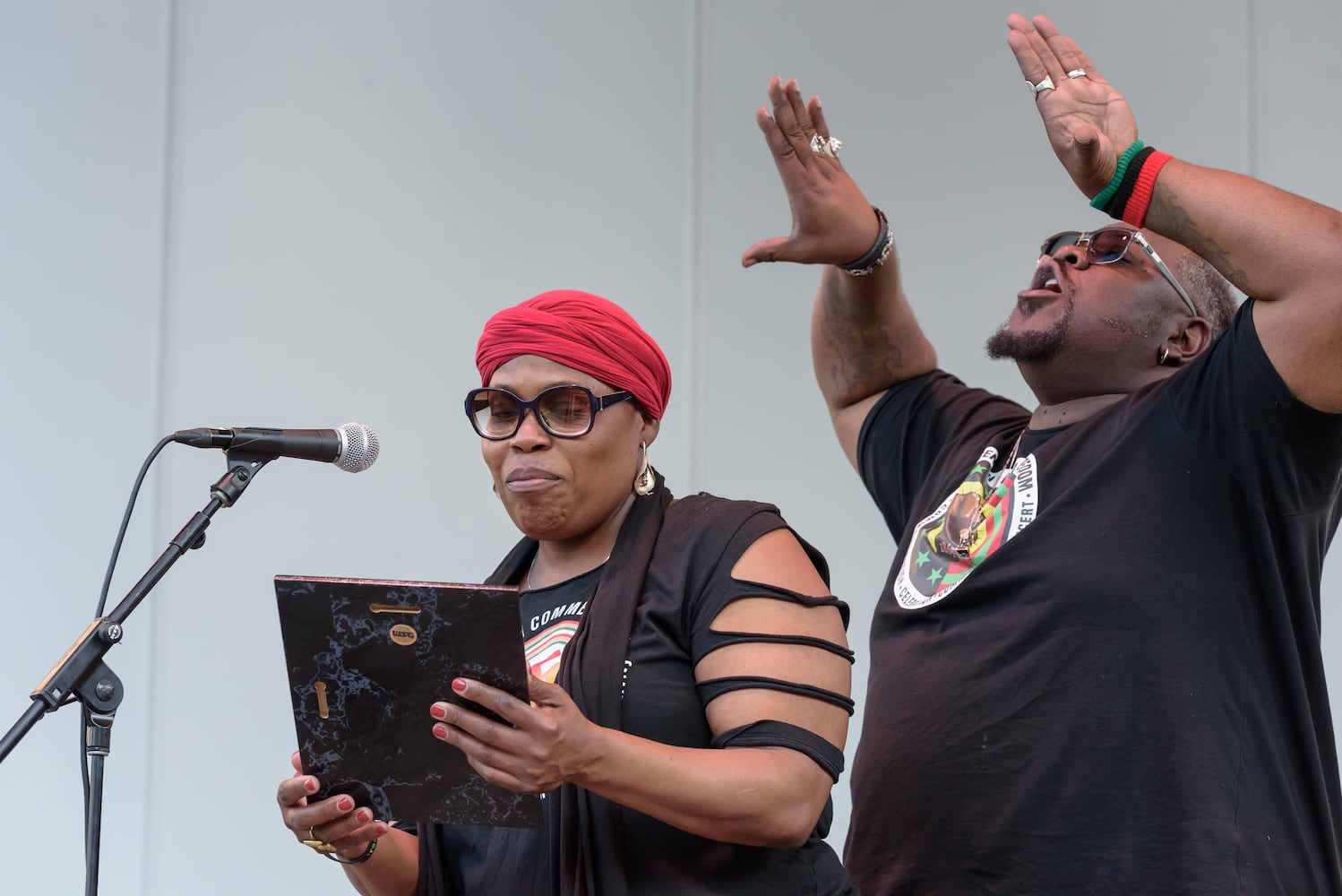PHOTOS: Juneteenth 2025 Commemoration & Concert featuring Goapele at Levitt Pavilion