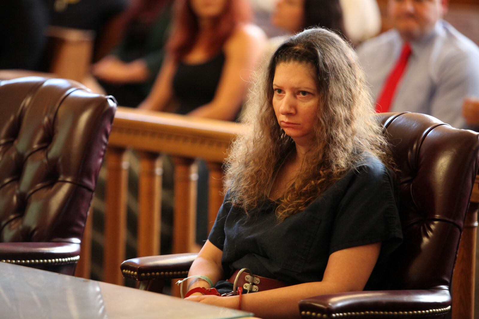 Jillian Sticka, 39, was indicted on six counts of menacing by stalking, according to a grand jury indictment.