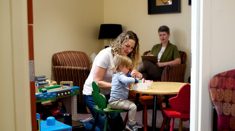 Keeping children safe has been the mission of Erma’s House Family Visitation Center for more than 20 years. CONTRIBUTED