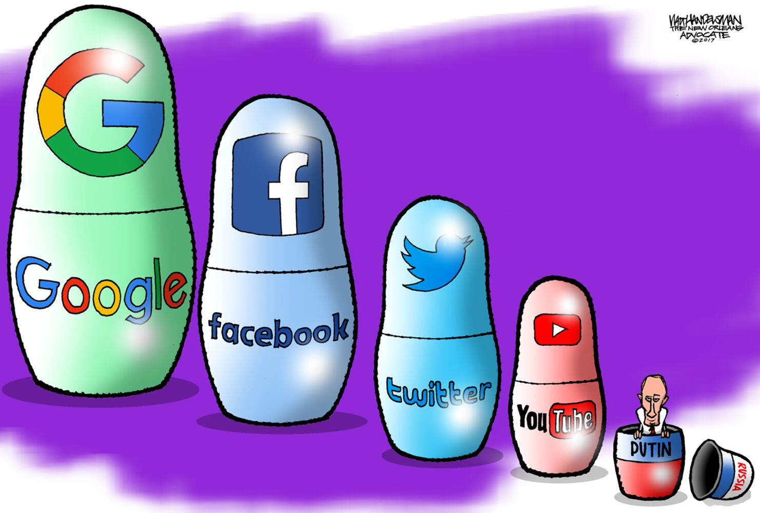 Week in cartoons: Gun control, paper towels and more