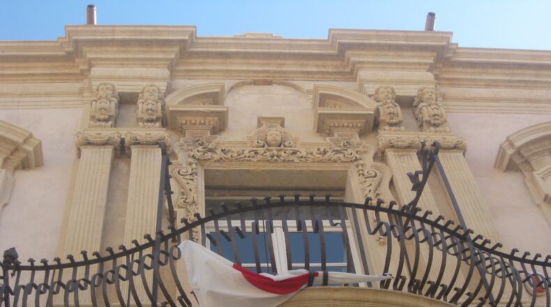 Baroque beauty in Noto. (Carol Ann Davidson/TNS)