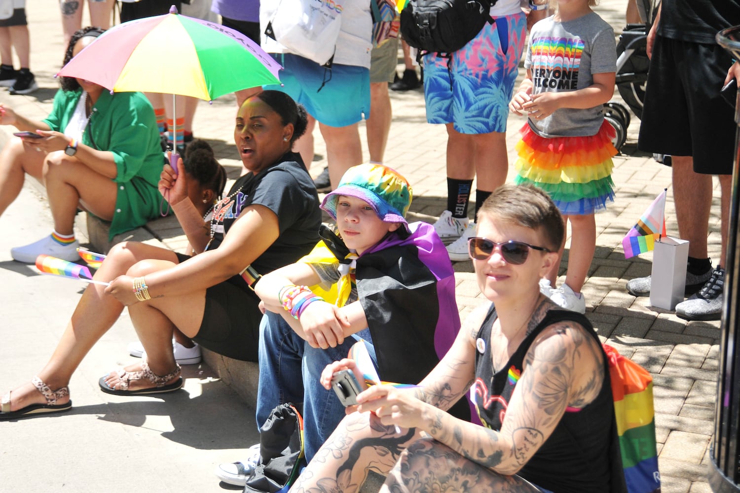 PHOTOS: Did we spot you at the Dayton Pride Parade & Festival?