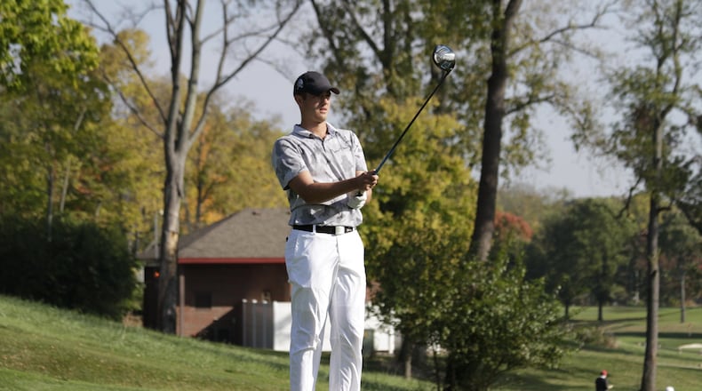 Former Wright State and Centerville golfer Ryan Wenzler will make his PGA Tour debut this week at the Barbasol Classic. Wenzler fired a 10-under-par 62 to earn one of four spots in Monday’s qualifier. CONTRIBUTED