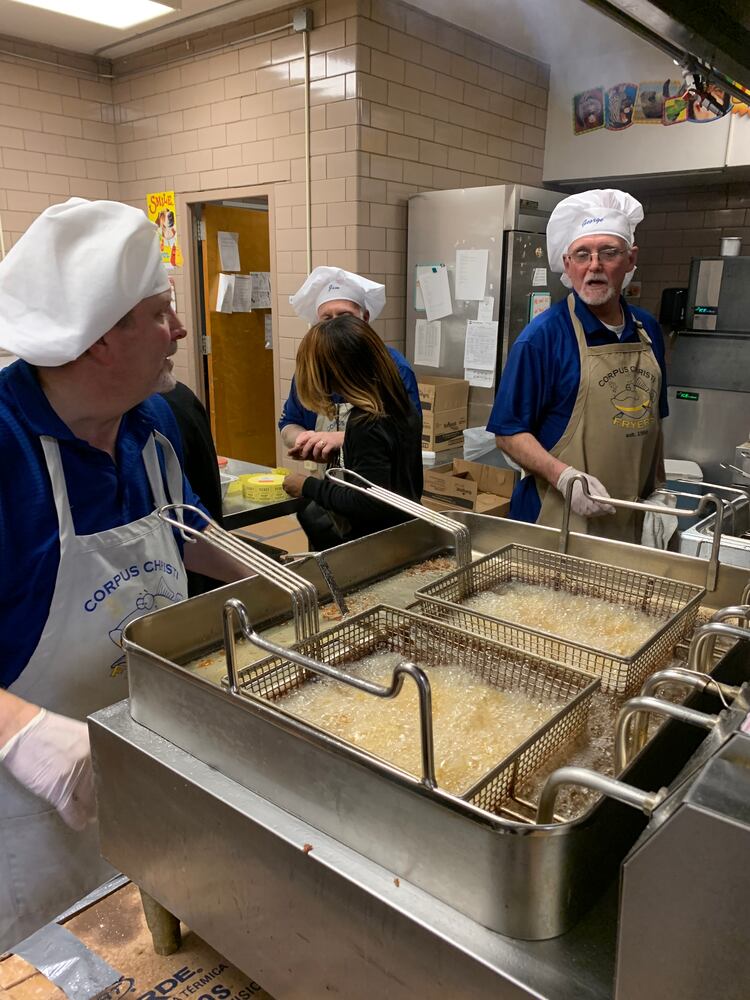 PHOTOS: Behind the scenes at one of Dayton’s most popular fish fry events