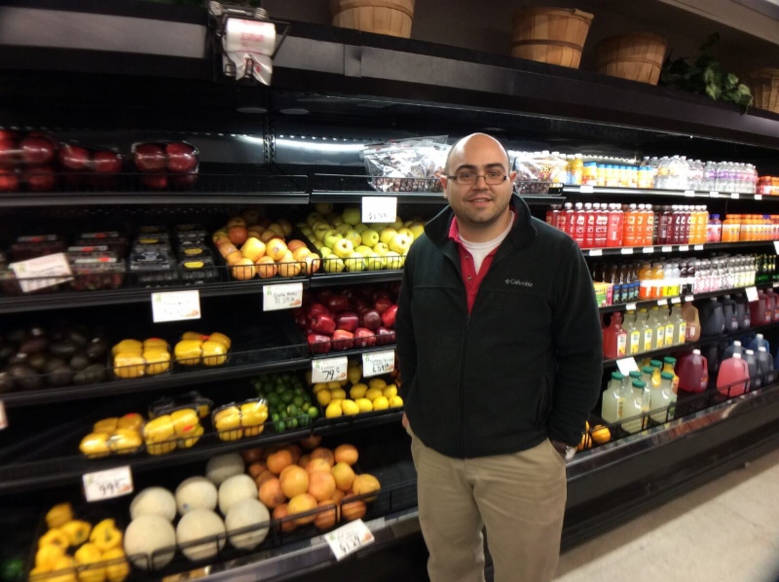 Stop-n-Save manager and co-owner Joe Abboud. MARK FISHER/STAFF