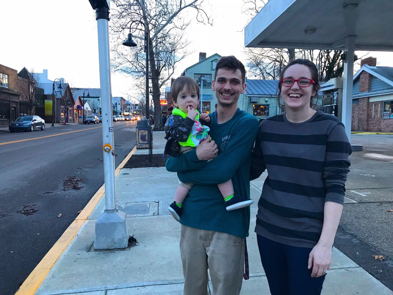 PHOTOS: First warm day in Yellow Springs