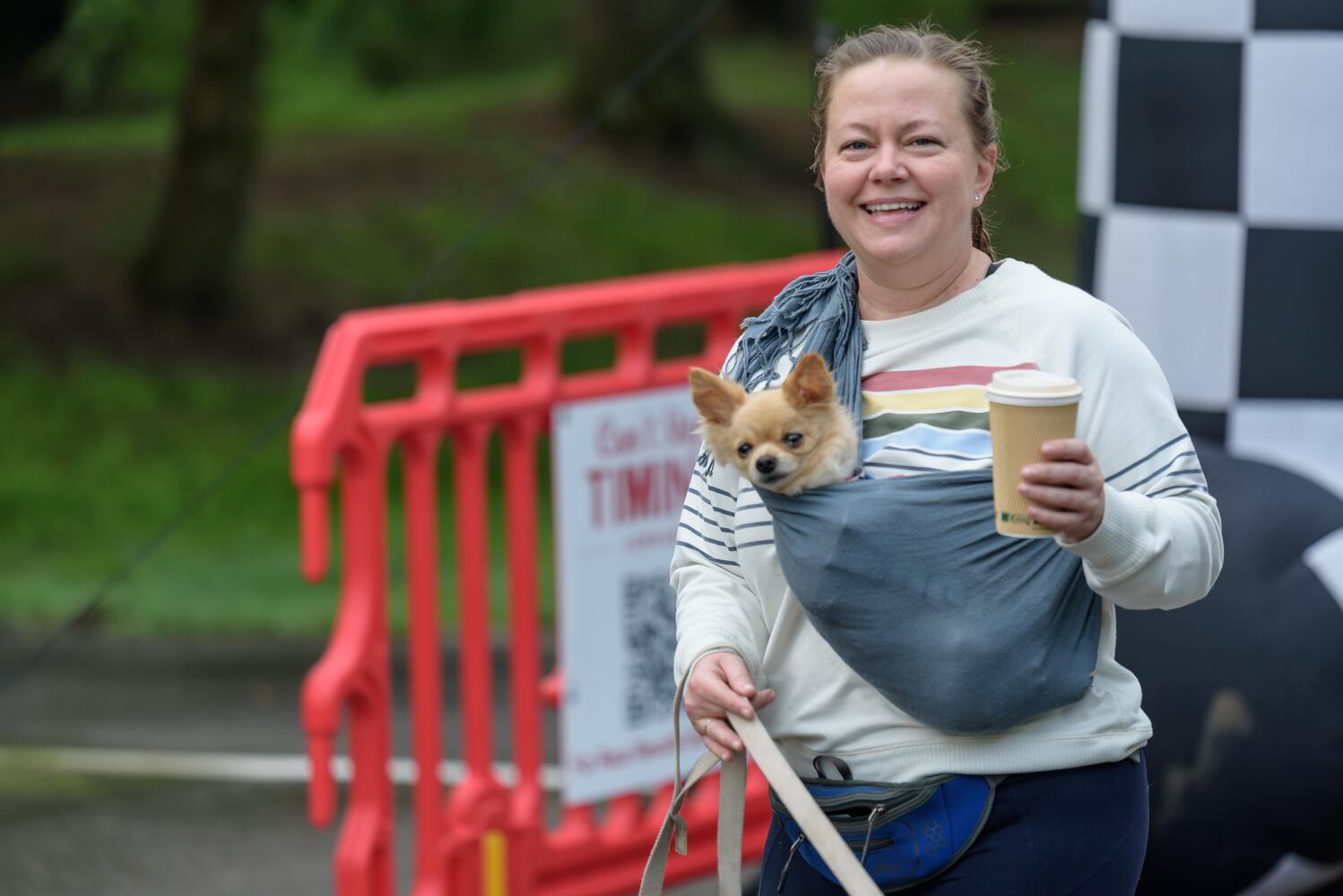 PHOTOS: Did we spot you at the Furry Skurry 5K at Stubbs Park in Centerville?
