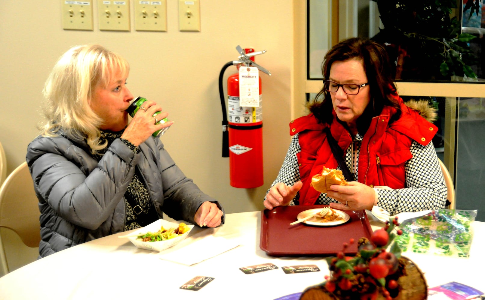 PHOTOS: Did we spot you shopping at Tipp City’s Yuletide Winter’s Gathering?