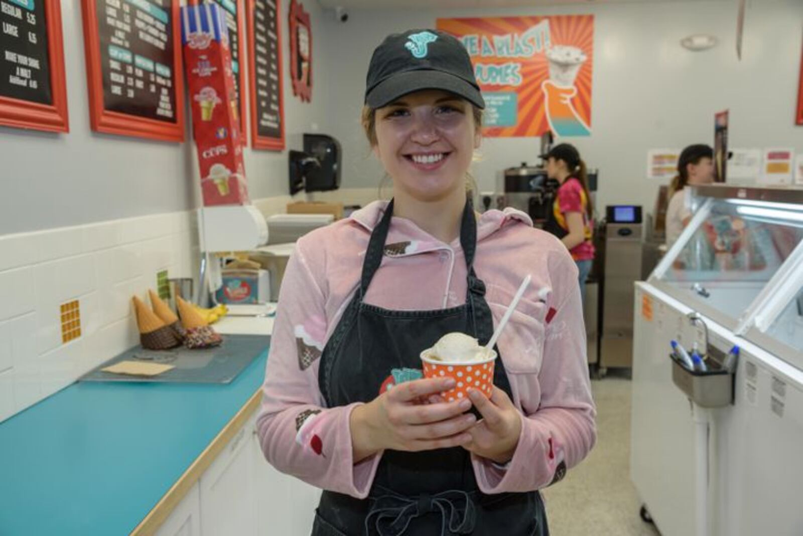 Jubie’s Creamery in Fairborn. TOM GILLIAM / CONTRIBUTING PHOTOGRAPHER